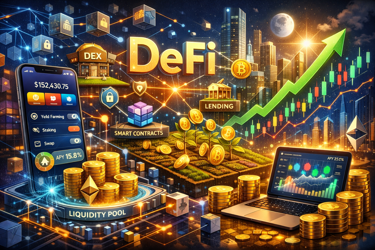 Unleash the Alpha: 5 Proven, Revolutionary DeFi Tricks That Can Skyrocket Your Wealth in 2025
