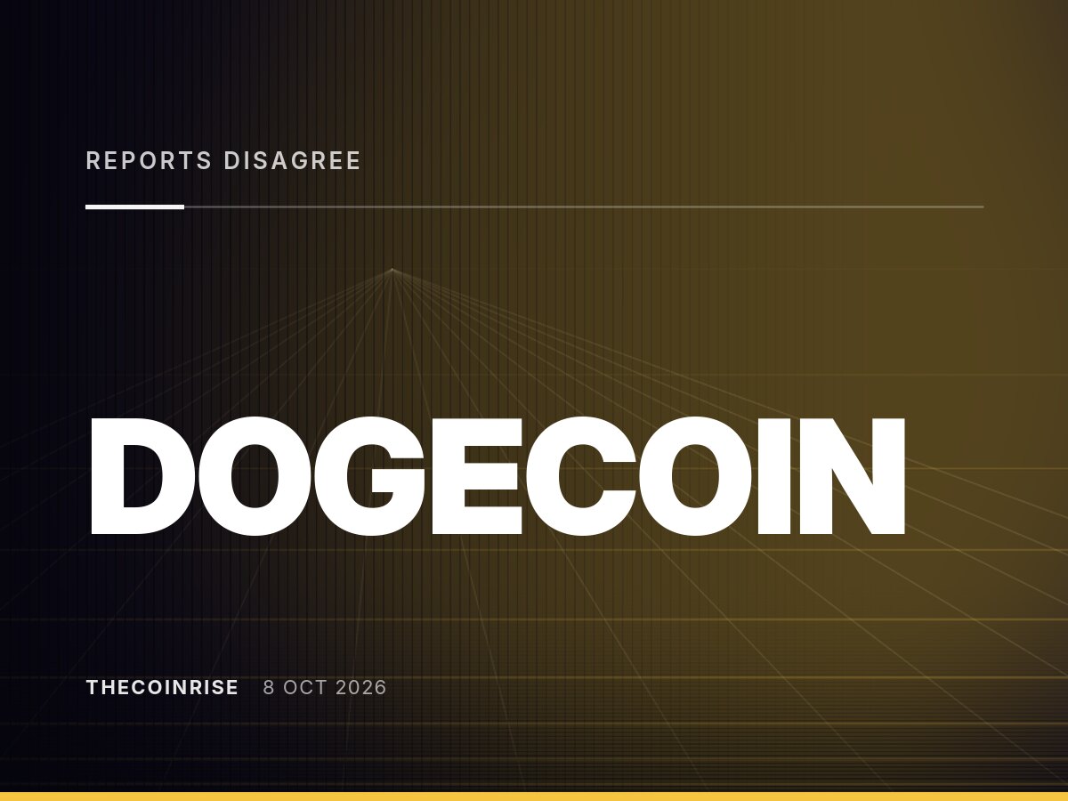 Dogecoin Reports Disagree on CoinGlass Long/Short Ratio
