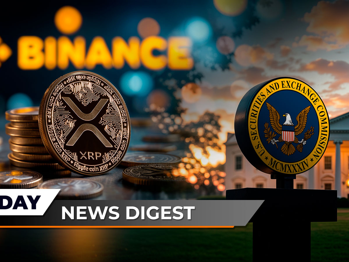 $124,788,255 in XRP Stuns Binance, SEC Now Has New Acting Chairman, Samson Mow Spots 'God Candle' as BTC Price Hits ATH: Crypto News Digest ...
