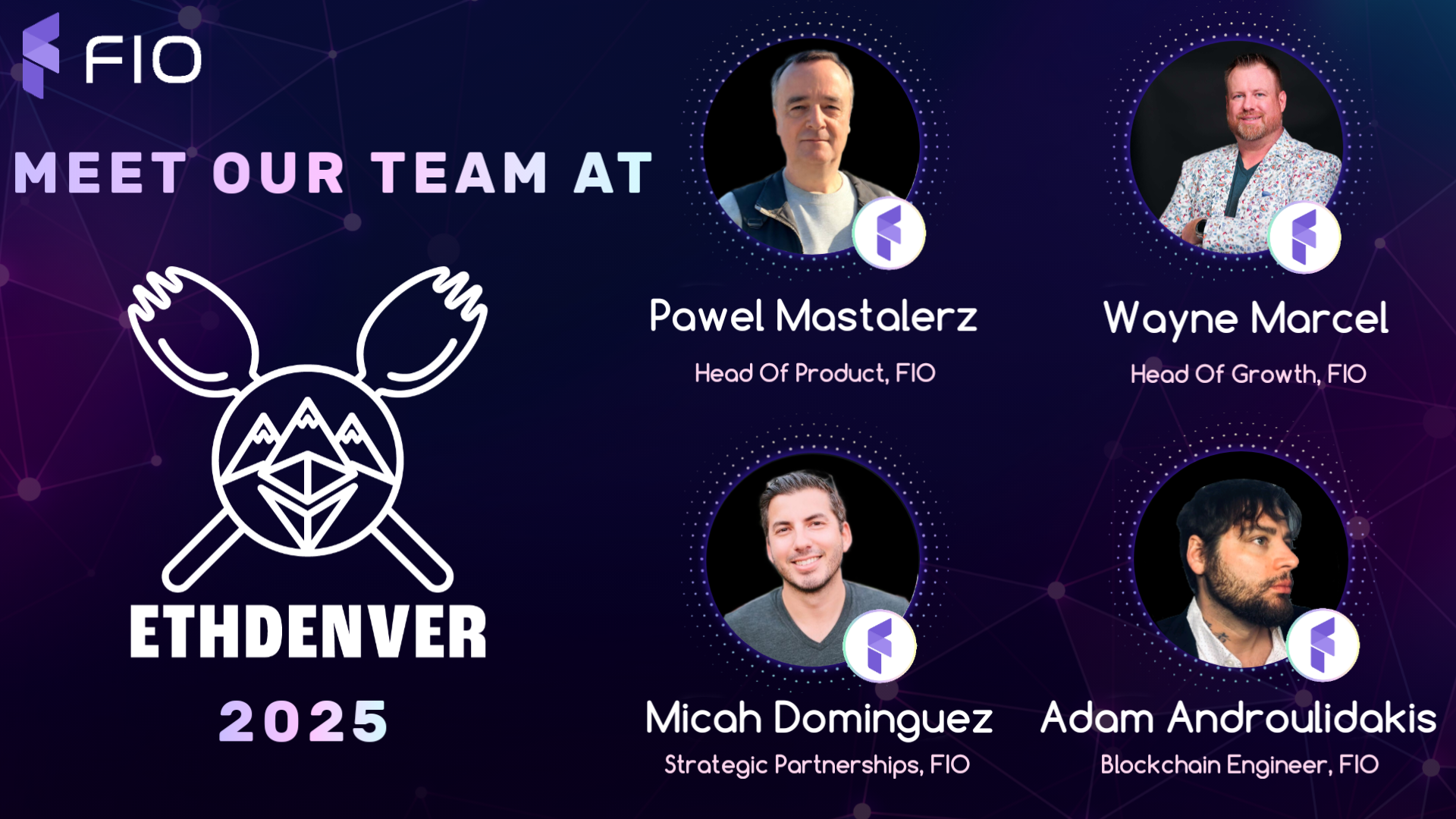 FIO at Consensus Hong Kong & ETHDenver🌍🚀