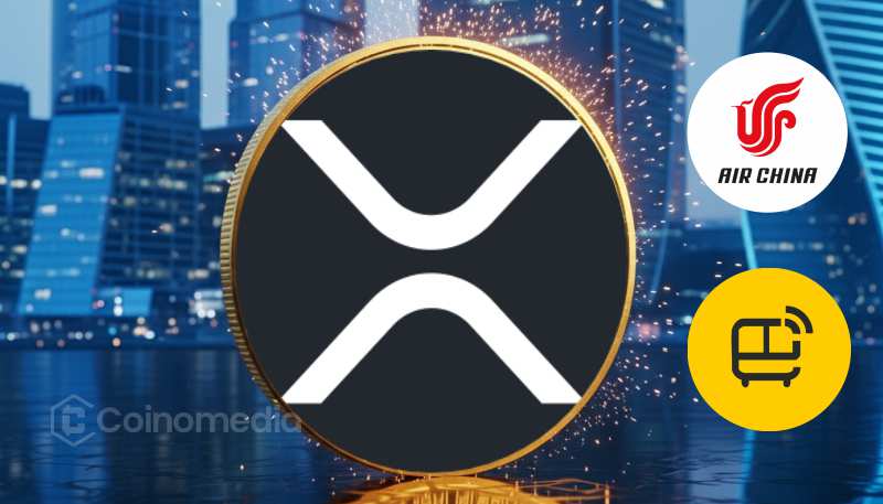 Webus International, Air China Join Forces with XRP Plans
