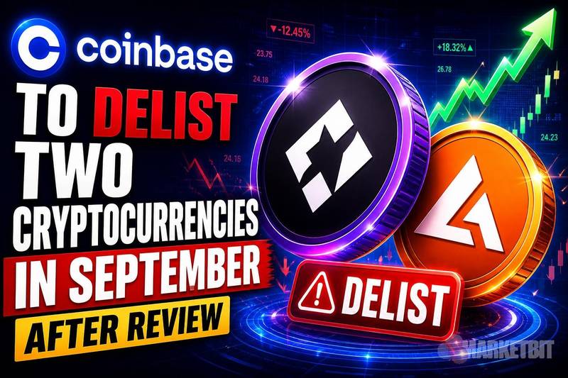 Coinbase to Delist Two Cryptocurrencies in September After Review