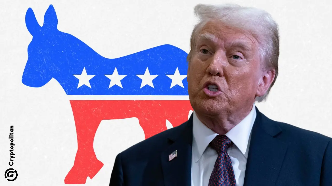 Democratic Senators say Trump’s crypto venture brings “unprecedented risks” to US financial system