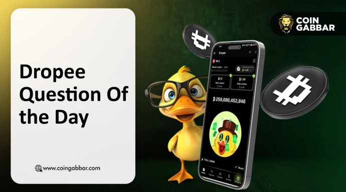 Dropee Question of the Day 13 December 2025: Answer, Guide & Tips