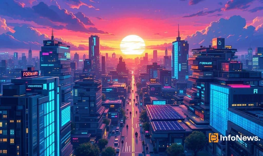 Forward Industries Tokenizes Shares on Solana Blockchain