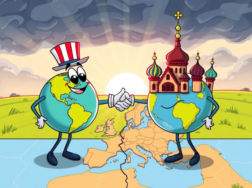 Revealed: U.S. Official Claims Russia-Ukraine Issue is 90% Resolved