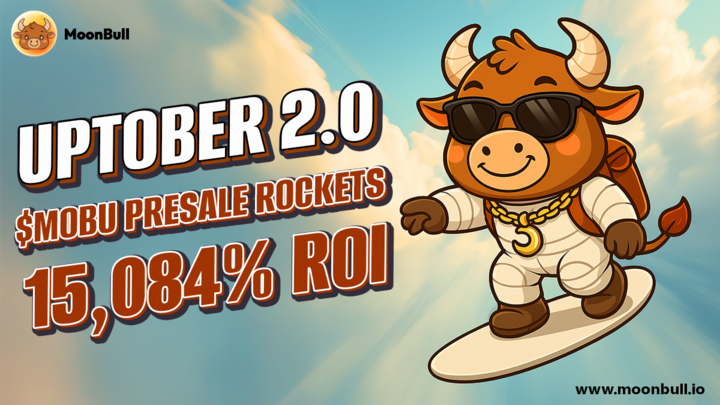 Dogecoin Price Prediction: Can DOGE Hit $0.2976? While MoonBull Emerges as the Best Crypto Presale