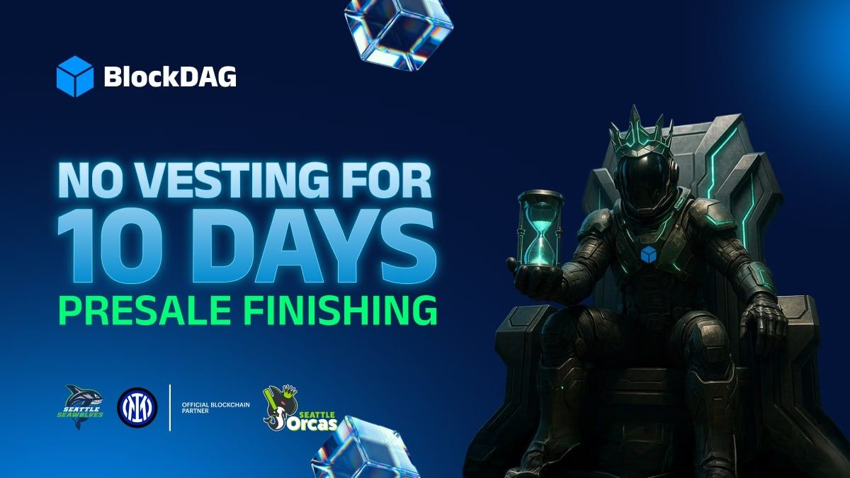 ONDO Buys Strangelove, AAVE Rallies, BDAG Unlocks Coins Early