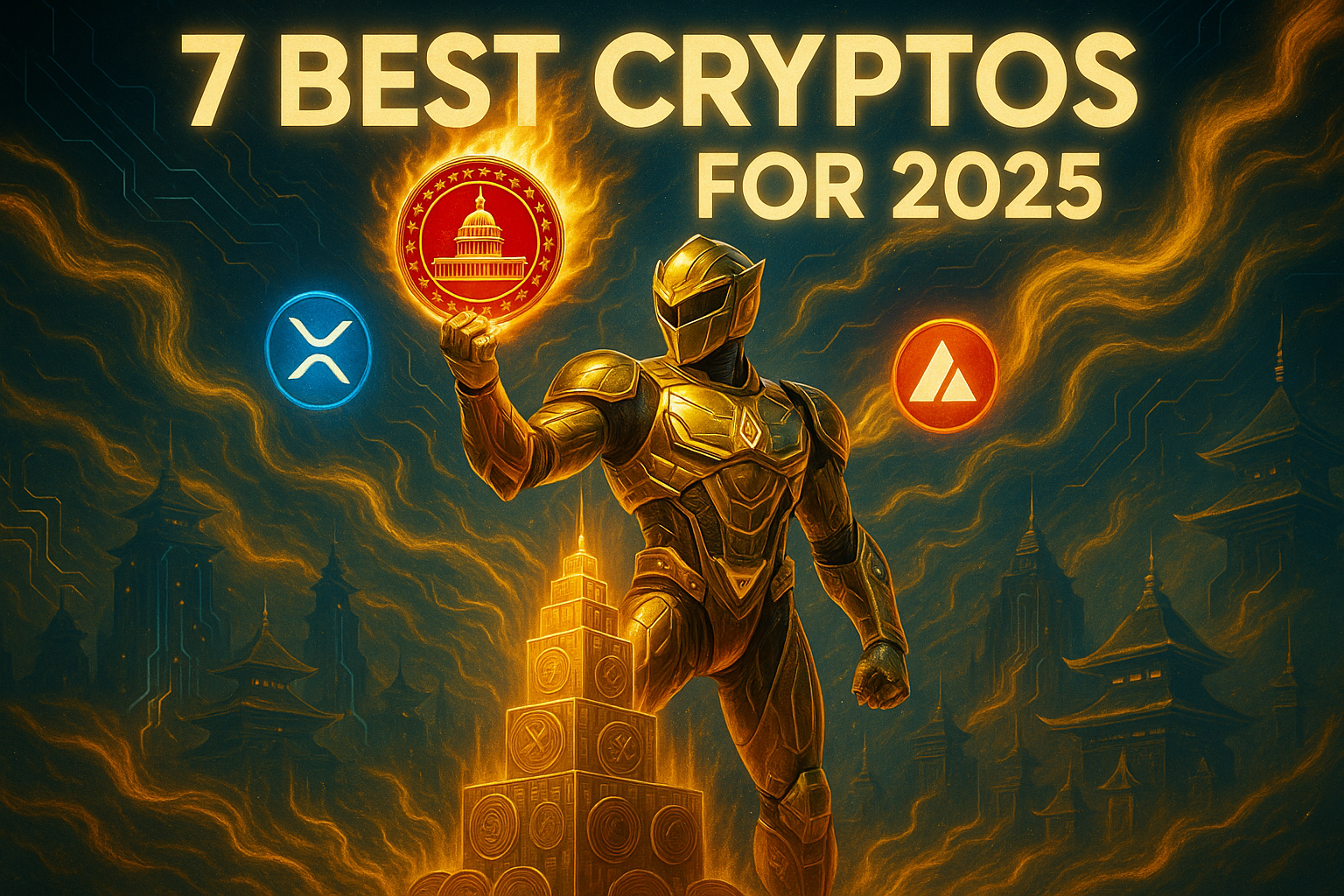 7 Best Cryptos for 2025 — MAGACOIN FINANCE, XRP & AVAX Highlighted for 18,000% ROI Potential