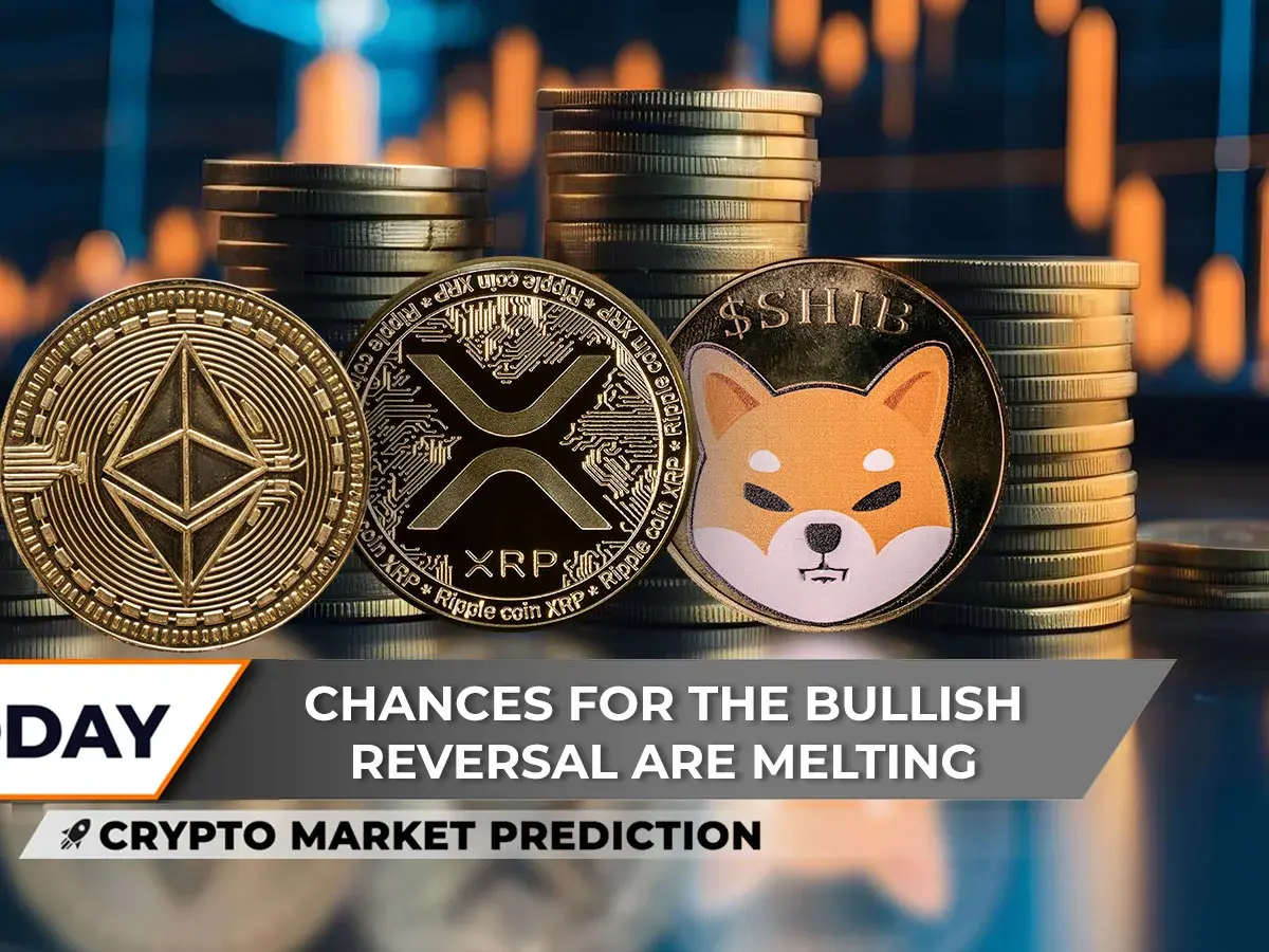 Crypto Market Prediction: Enormous Shiba Inu (SHIB) Divergence Printed, Ethereum (ETH) Scorching Local Resistance, Is XRP Downtrend Ending?