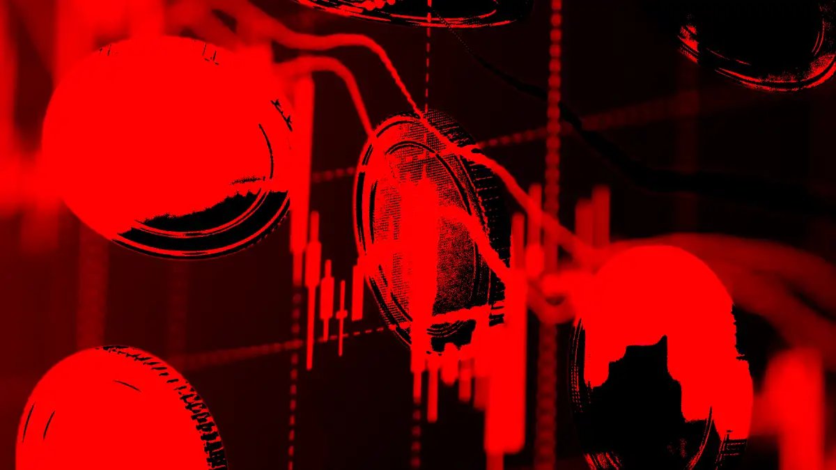 Bitcoin, Ethereum, XRP Slide as Major Crypto Prices Drop in 24 Hours