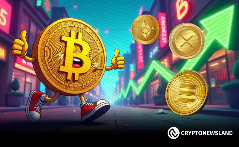 Bitcoin Price Climbs to $85K Amid Taker Buy/Sell Ratio Spike