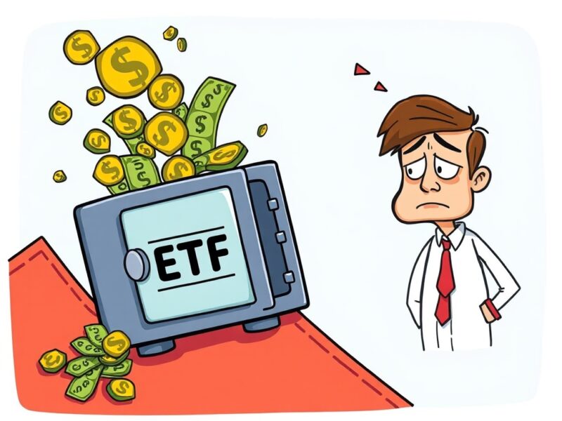 Spot Bitcoin ETF Outflows: Alarming $162M Exodus Raises Market Concerns