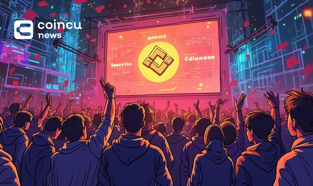 Binance Launches Alpha Event for Token Generation Participation