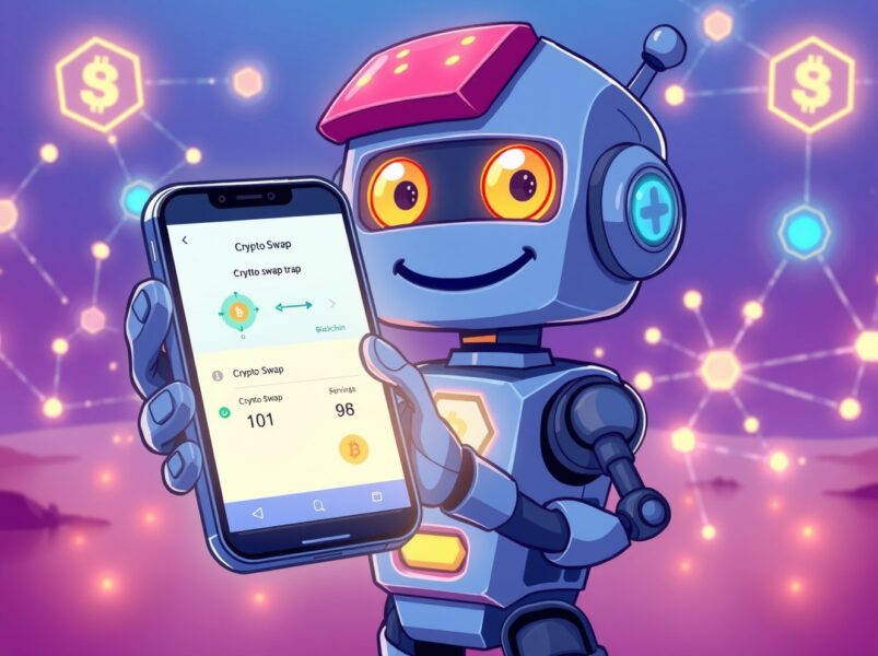 Revolutionary Bankr Swap Launches: AI Platform’s Game-Changing Mini-App for Crypto Traders