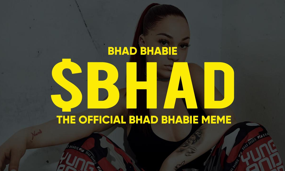 Bhad Bhabie Launches $BHAD: A Community Token Built with Purpose (10 Feb)