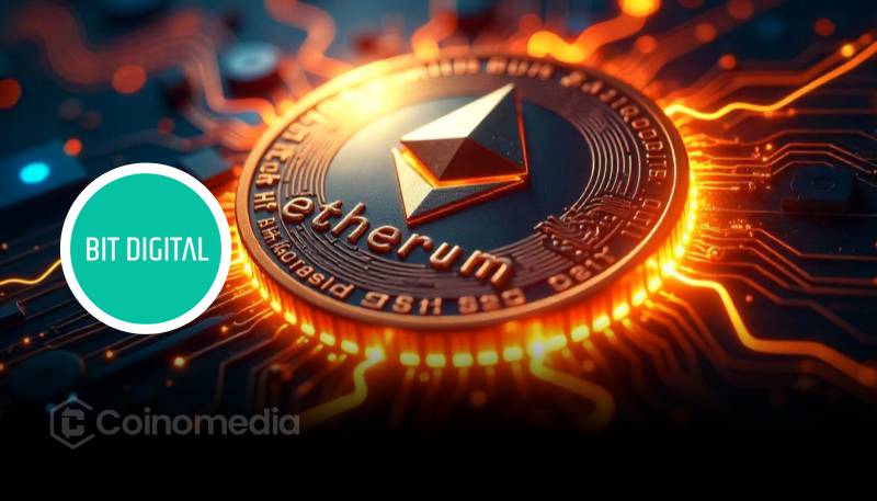 Bit Digital Eyes $100M Raise to Invest in ETH