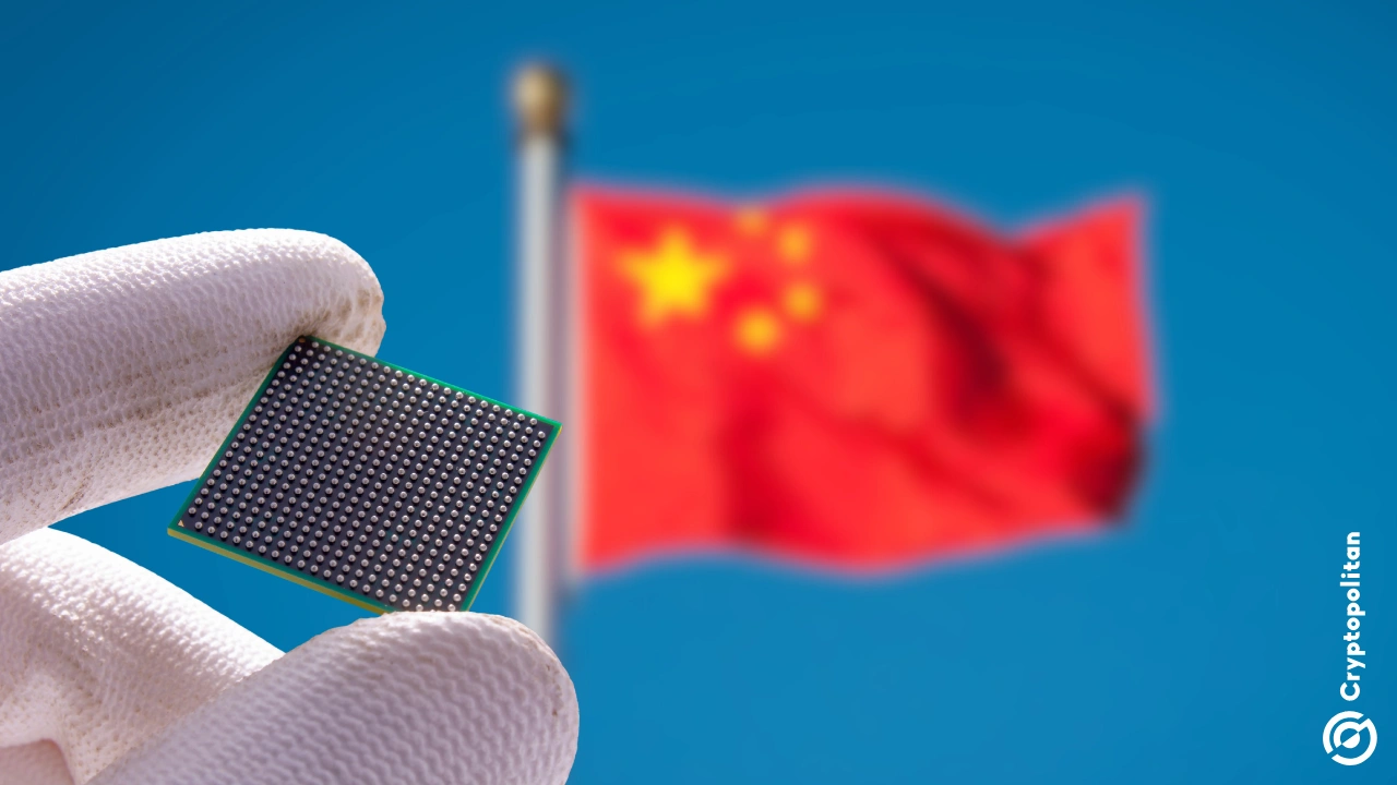 China formally directs public institutions to only use domestic AI chips