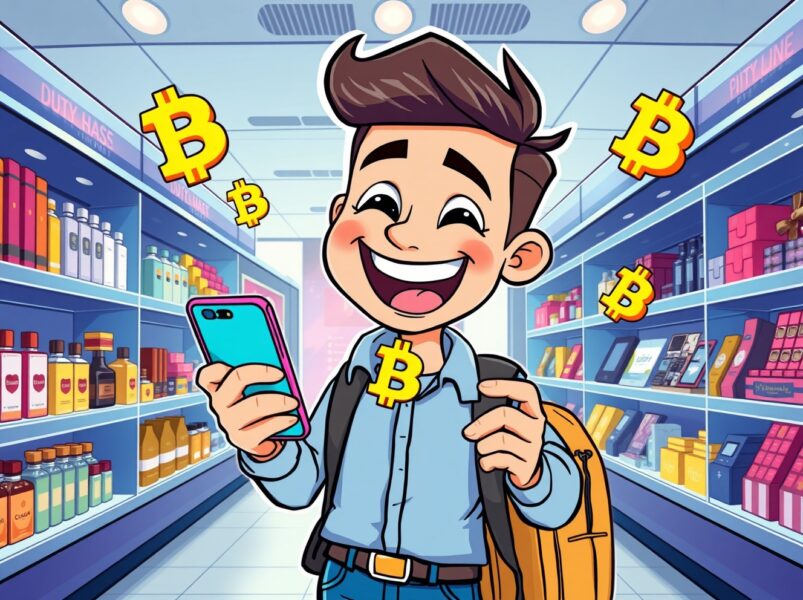 Revolutionary Move: Norwegian Airport Duty-Free Now Accepts Bitcoin Payments