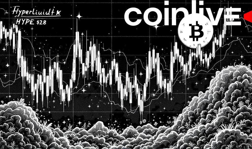 Hyperliquid Token Drops 5% Amid Market Pressure