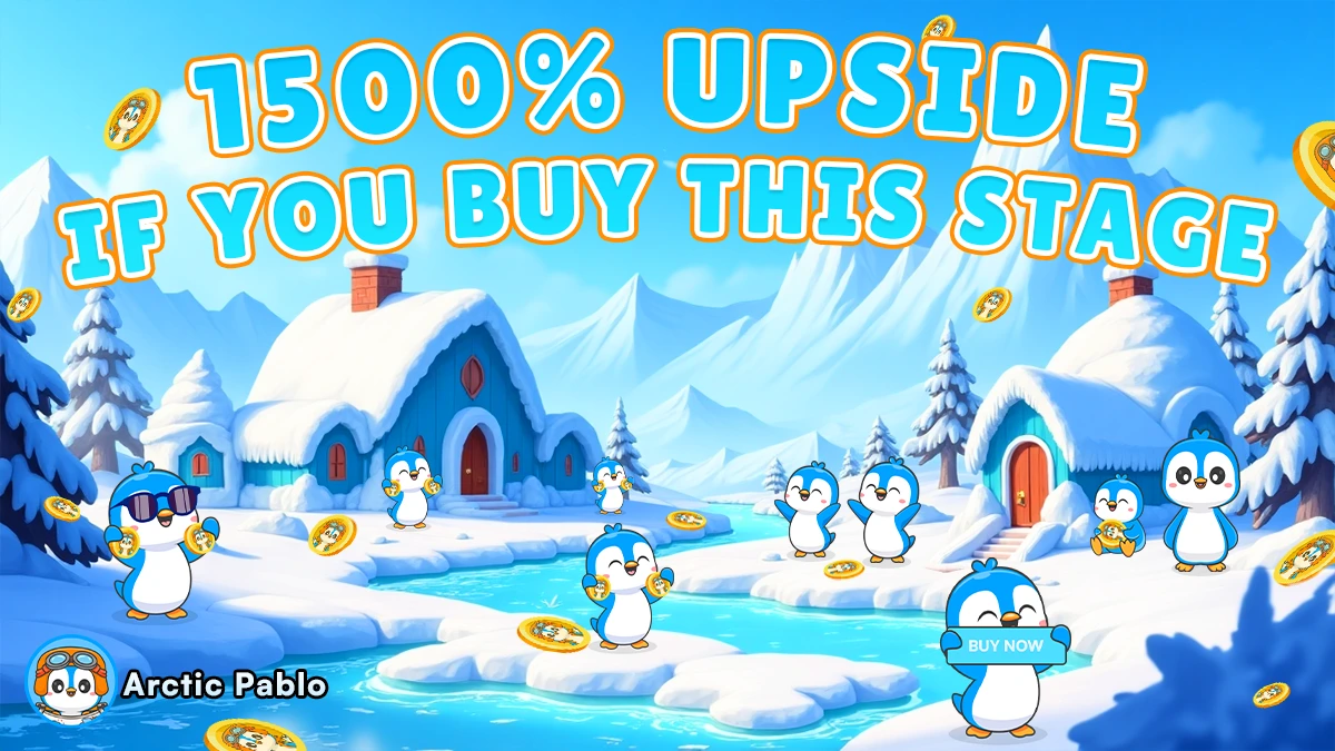 Arctic Pablo Coin’s Presale Is Almost Over—19500% ROI Math Is Breaking The Internet As Pudgy Penguins And Official Melania Climb