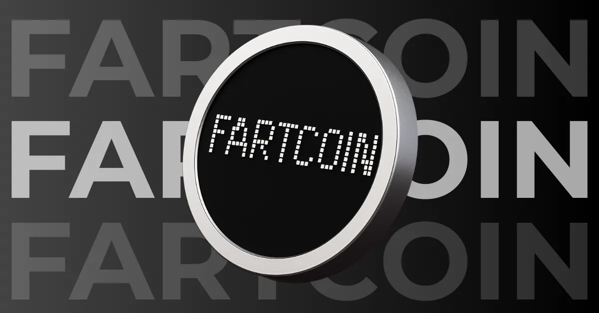 Coinbase Listing Hype Sends Fartcoin Back Into Top 100