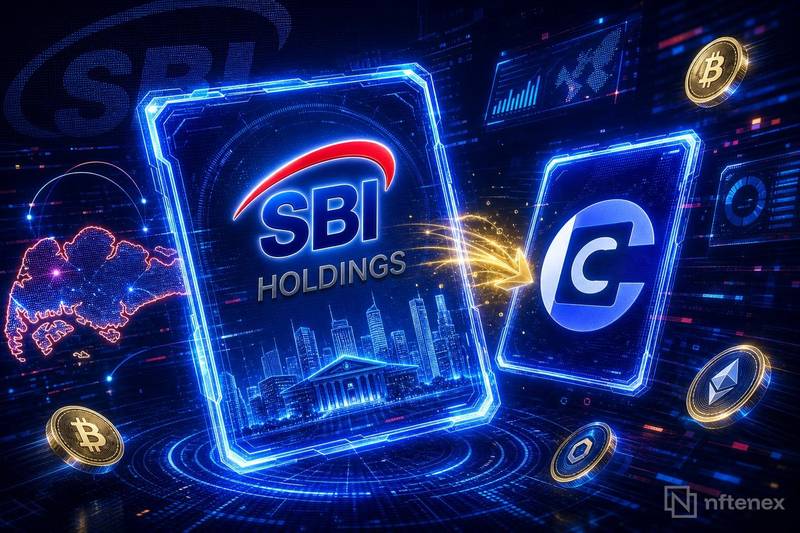 SBI Holdings Acquires Control of Coinhako in Singapore