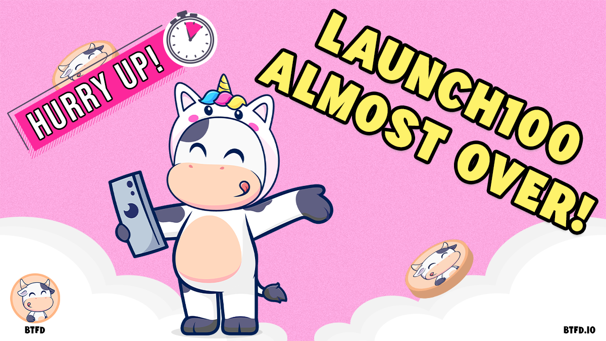 Best New Meme Coins to Buy Today: BTFD Coin’s LAUNCH100 Code Expires March 30—Popcat Pumps, Snek Surges, Don’t Miss This Moon Ride