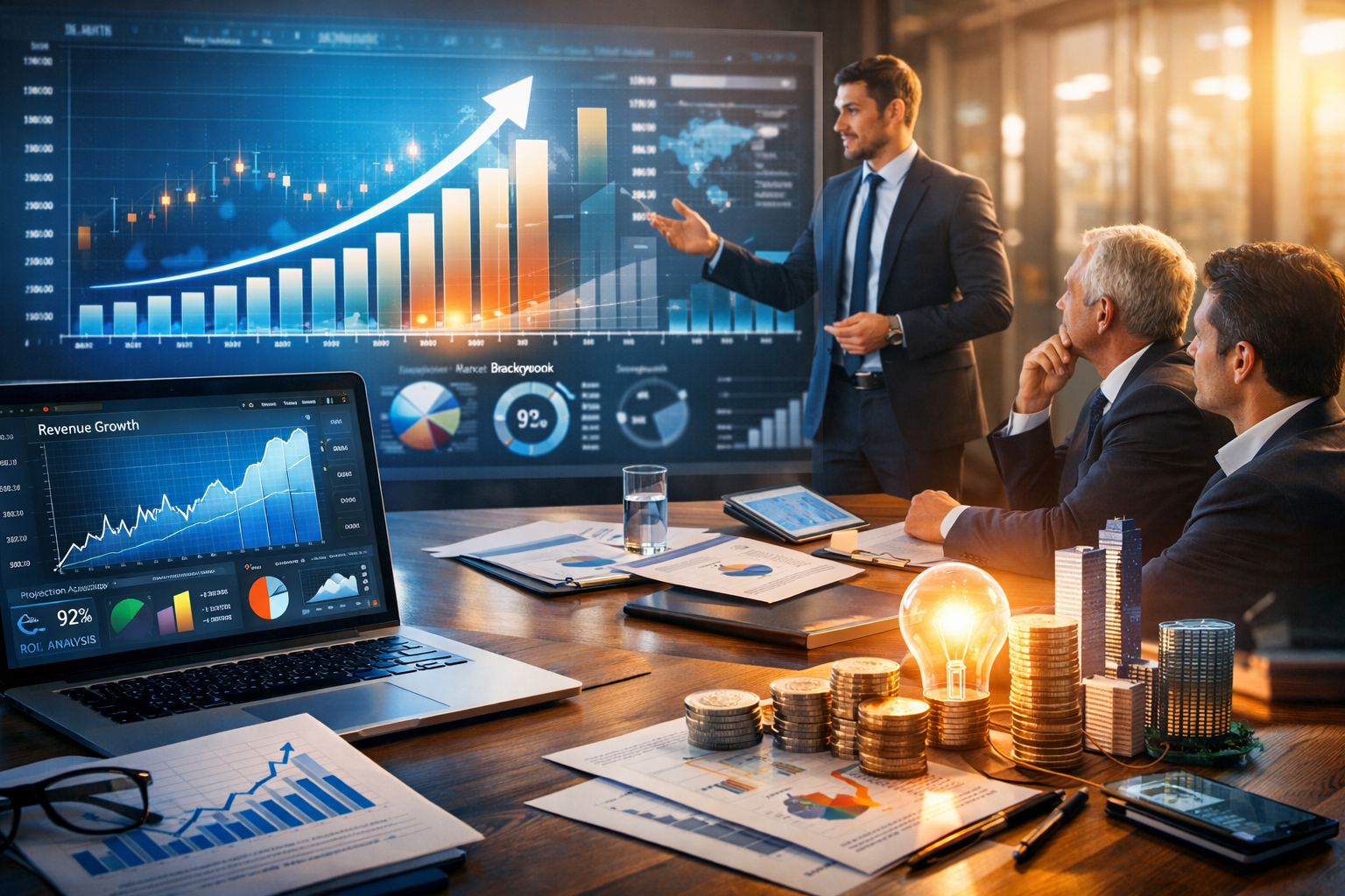 5 Insider Tricks to Skyrocket Your Financial Projection Accuracy and Secure Massive Investment