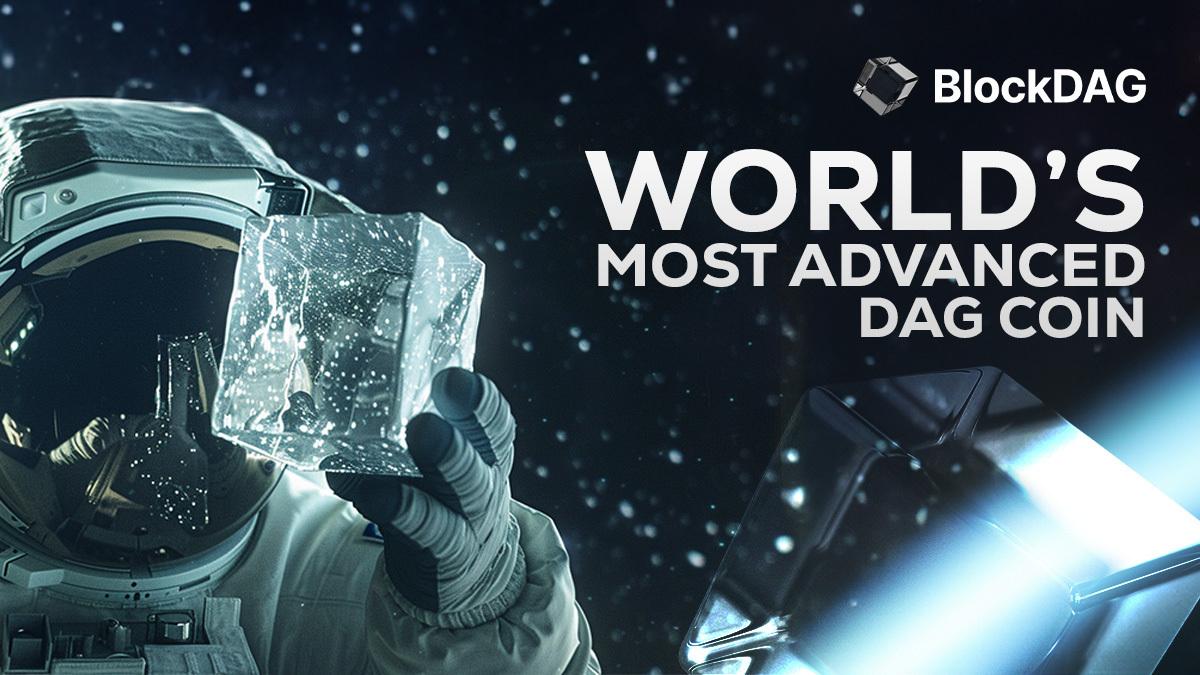 HBAR Holds $0.21, DOGE Relies on Hype, but BlockDAG’s Almost $420M Presale & Live EVM Testnet Make It the Best Crypto to Invest In