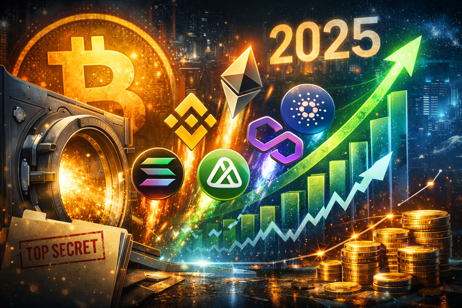 Exclusive: The 5 Secret Bitcoin Alternatives Set to Skyrocket Your Portfolio in 2025