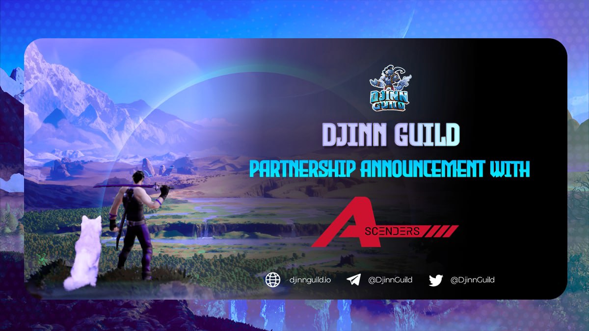 Djinn Guild: Partnership Announcement with Ascenders 