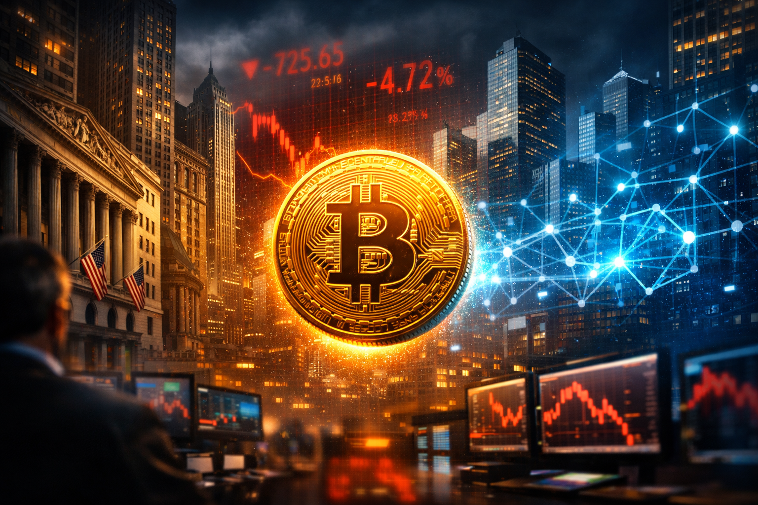 Bitcoin at a Crossroads Amid Institutional Shakeups