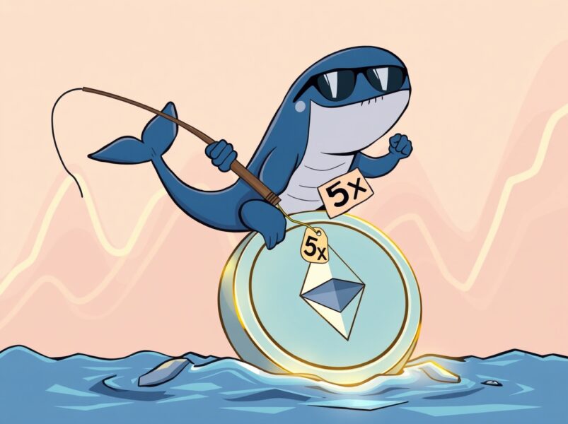 Bold Bitcoin OG Doubles Down: Expands Massive ETH Long Position to $392 Million