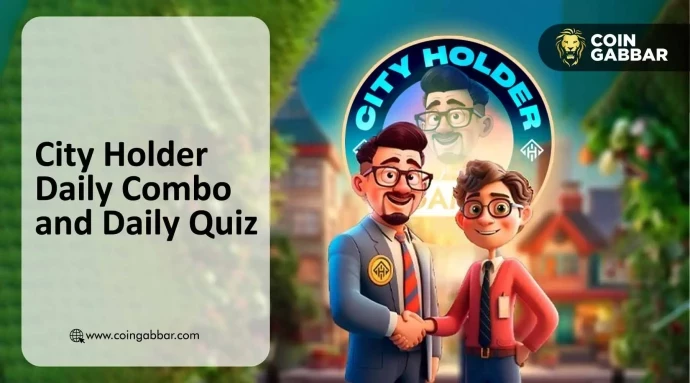 City Holder Daily Combo and Daily Quiz 14 December 2025