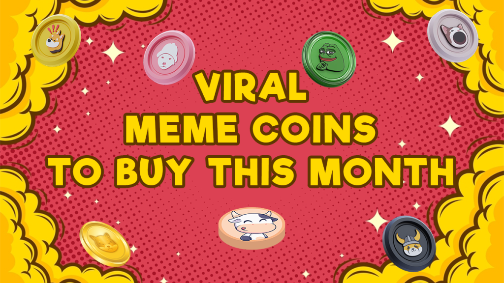 Here Are the 6 Best New Meme Coins to Join This Month [Investors Are Scrambling to Buy Into This $5.4M Presale Before the Price Rises]