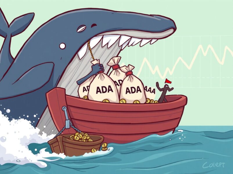 Massive ADA Whale Selling: $120M Exodus Sparks Market Concern