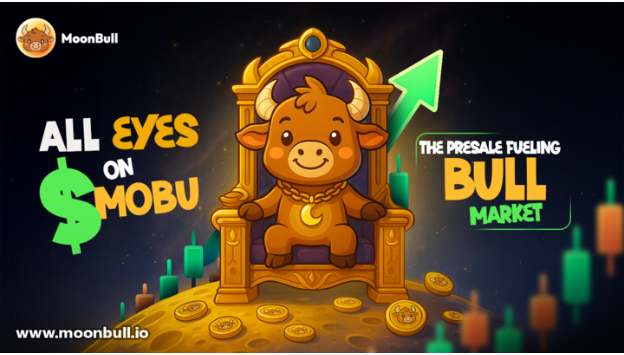 XRP ETF Buzz Builds, Stellar Eyes Global Expansion, and MoonBull ($MOBU) Roars as the Best Crypto Presale to Invest in 2025