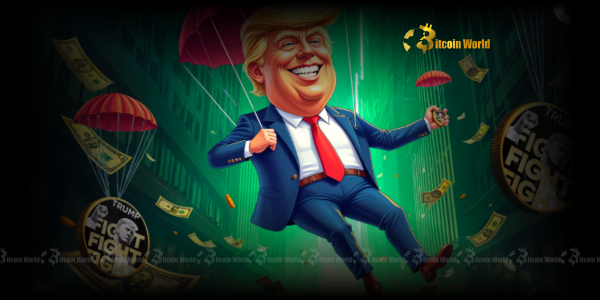 TrumpMeme’s Explosive Debut: Igniting the Tron Network