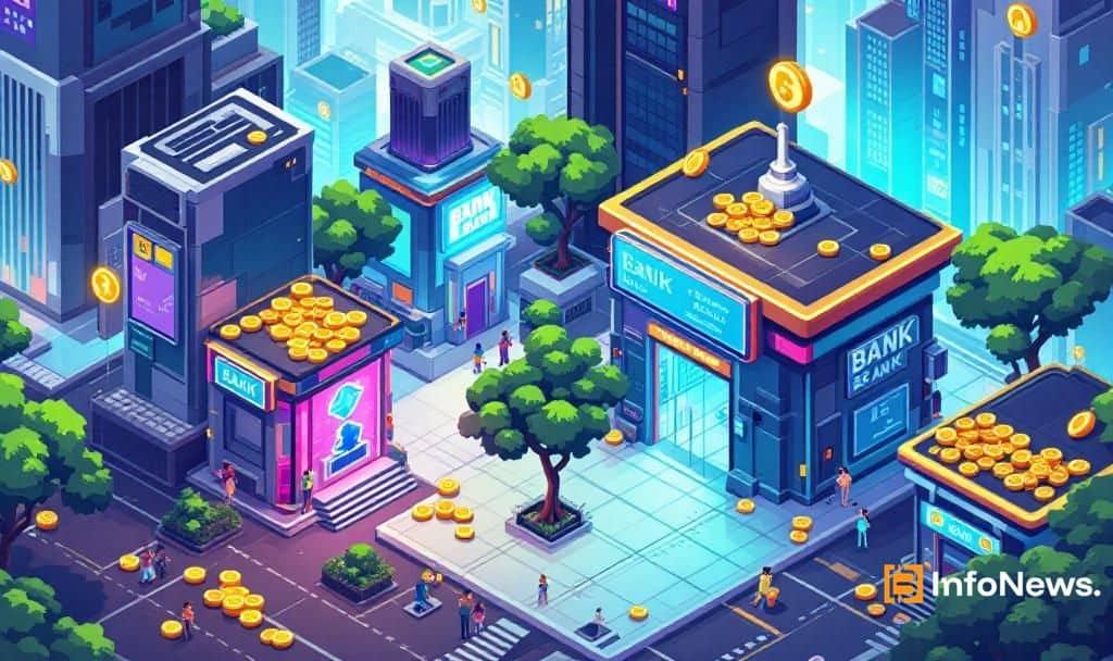 U.S. Banks Integrate Tokenized Deposits for Blockchain Era