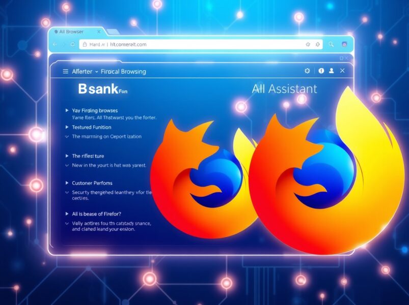 Firefox AI Revolution: Mozilla’s Bold Strategy to Integrate Artificial Intelligence While Championing User Choice