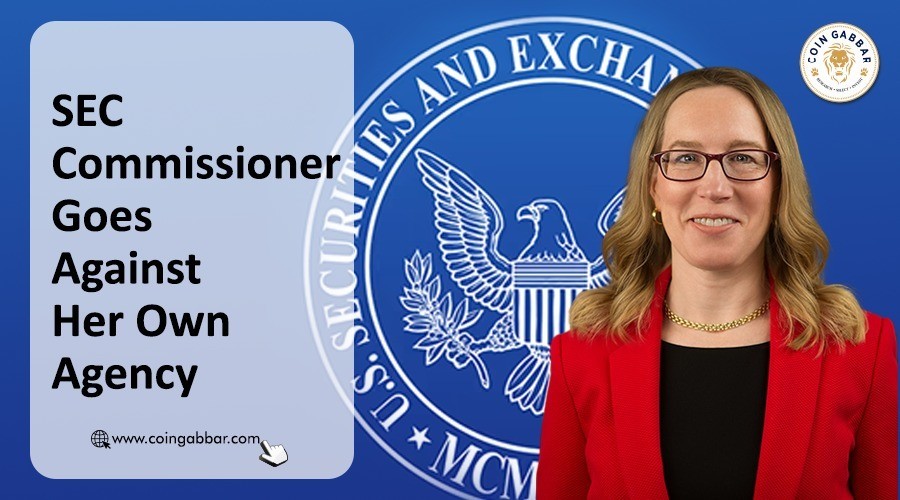 SEC Commissioner Goes Against Her Agency On Kraken Crackdown