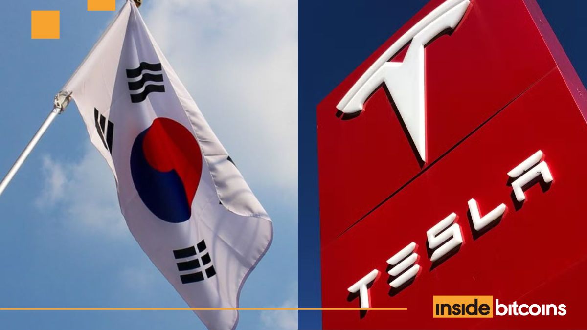South Korean Investors Dump $1.8 Billion In Tesla Stock, Pile Into Crypto Firms Including BitMine