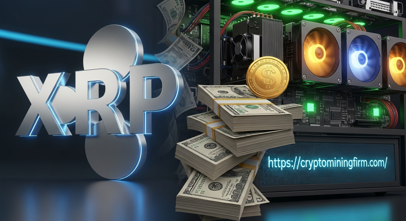 XRP predicted to break through $13, CryptoMiningFirm launches the world’s first XRP, DOGE, and BTC mobile app