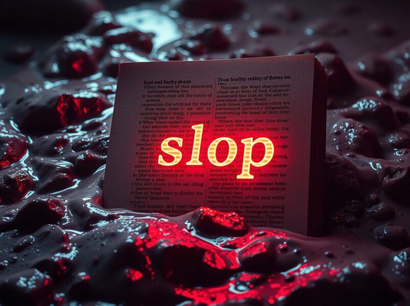 Slop: The Alarming AI Word of 2025 That’s Flooding Our Digital World