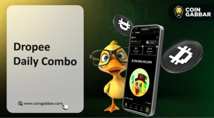 Dropee Daily Combo 15 December 2025: Play And Earn Coin