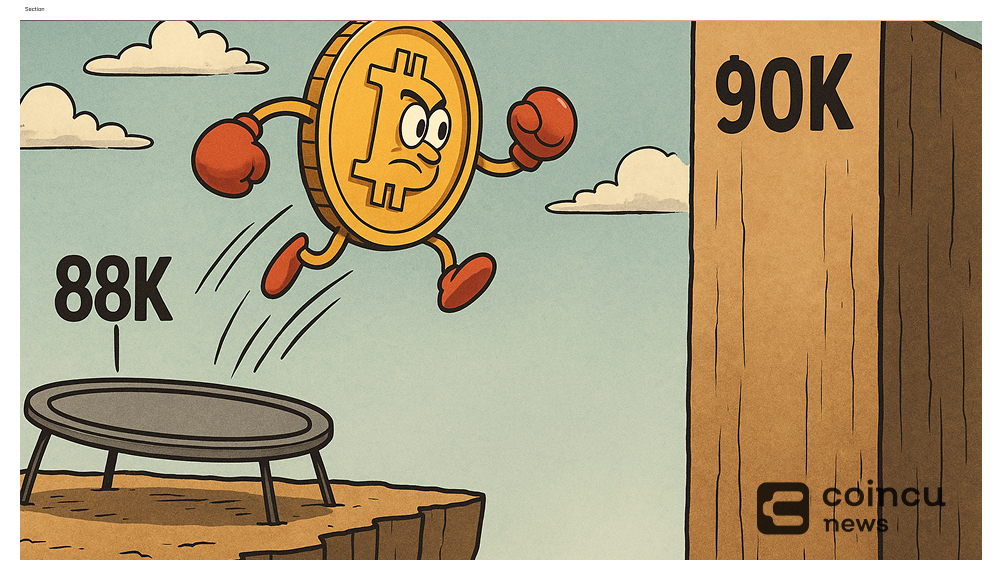 Bitcoin Bounces at $88K, But Can It Reclaim $90K?