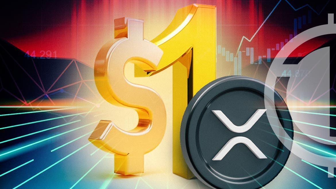 Ripple XRP's Rollercoaster Ride: $1 Goal Amidst Regulatory Turbulence  