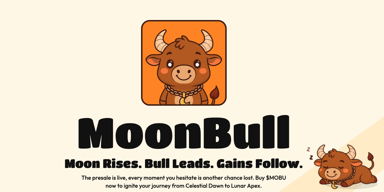 MoonBull Introduces Next-Generation Holder Rewards Ahead of Ecosystem Expansion on Ethereum