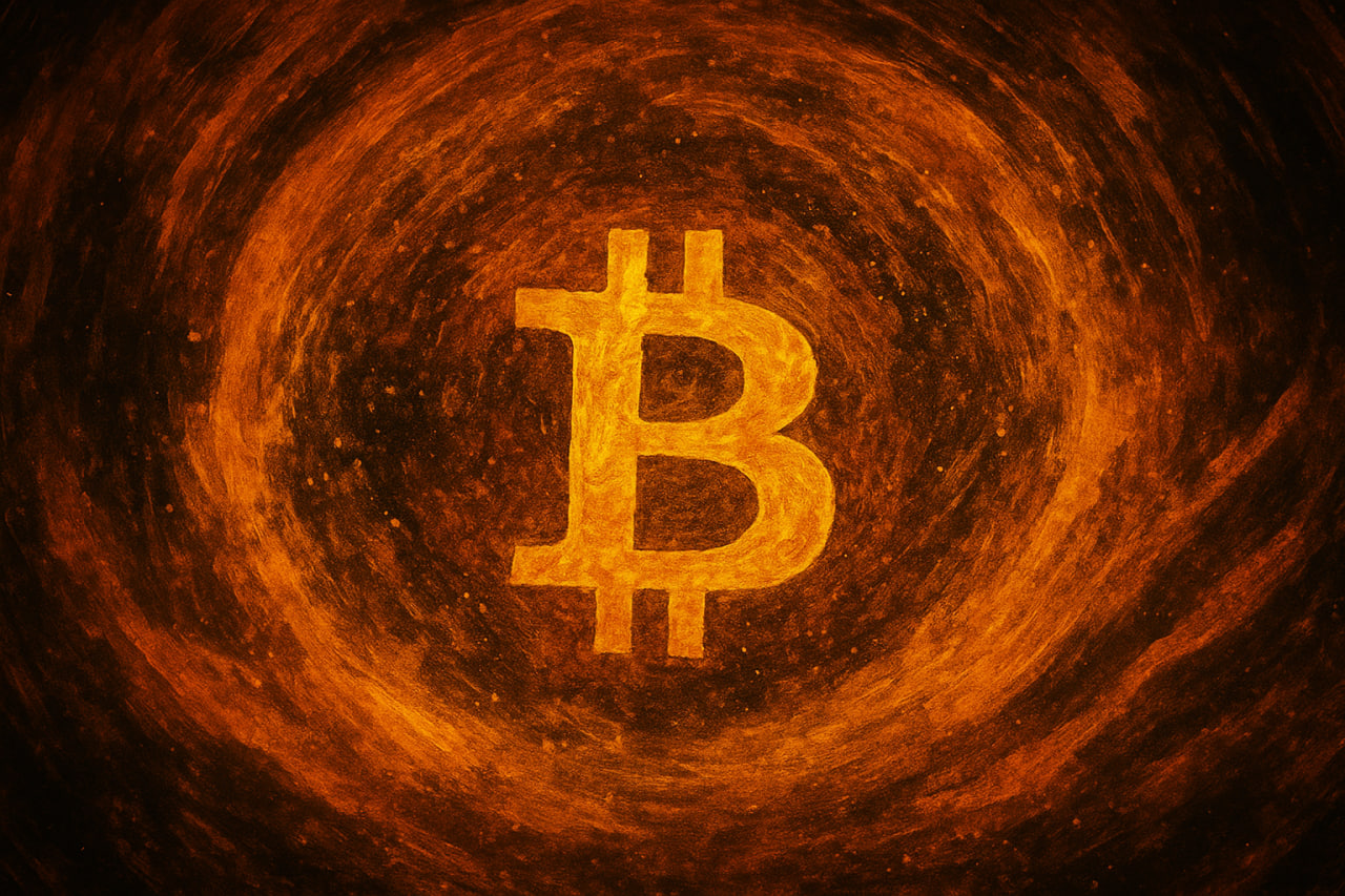 Bitcoin Warning: Volatility Surges, Traders Hedge, Confidence Fades